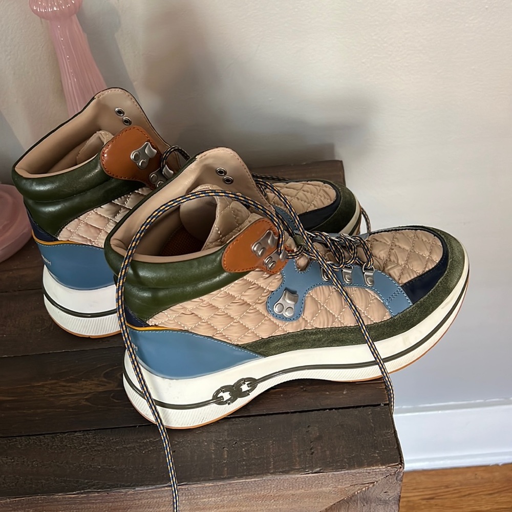 Tory Burch Adventure Hiking Snow Boot